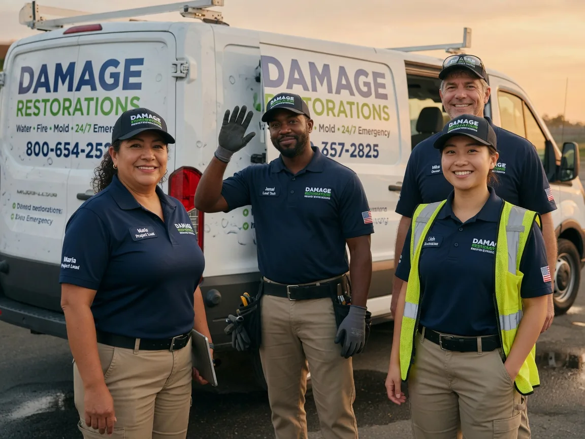 Water Damage Restoration company in New Salem, ND