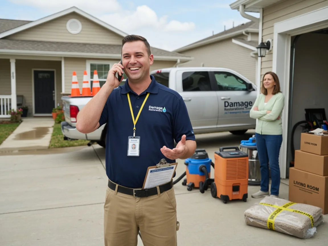 Water Damage Restoration New Salem, ND FAQs